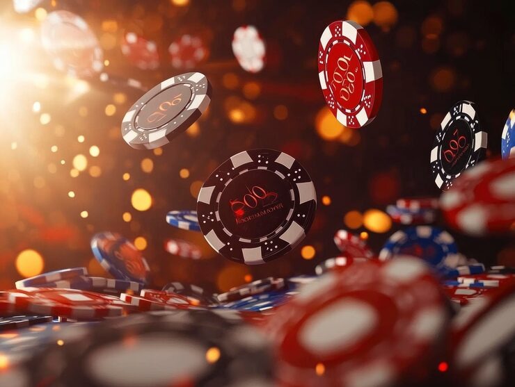 rajawali303 Live Casino Tables